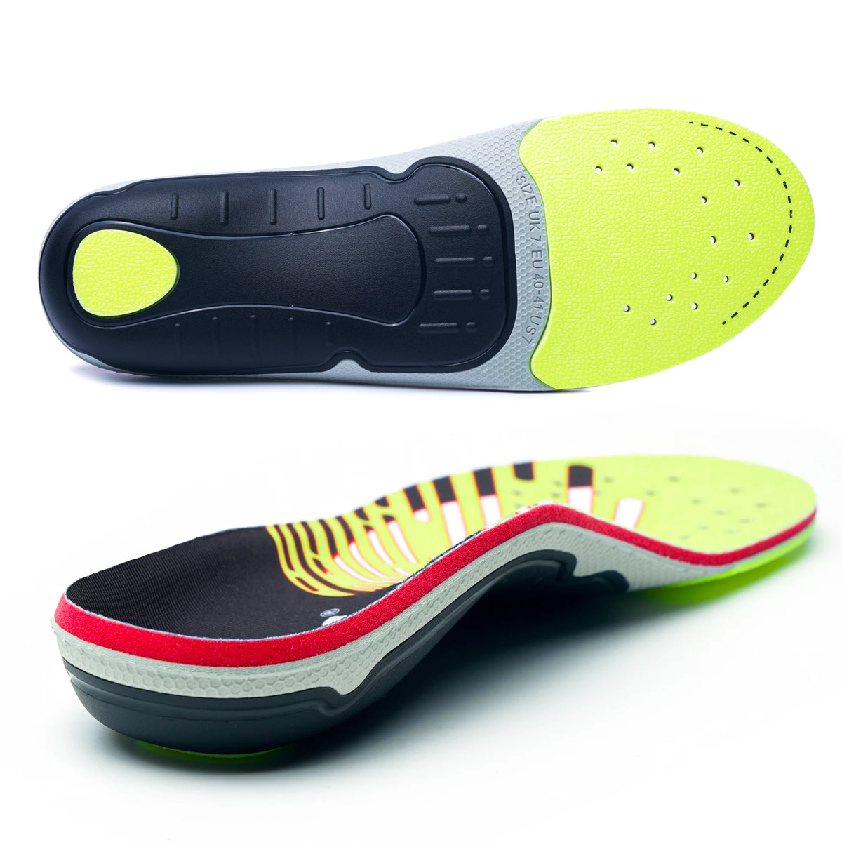 Premium Orthopedic Insoles – Plantar Fasciitis & High Arch Support