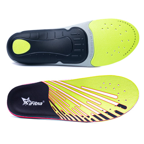 Premium Orthopedic Insoles – Plantar Fasciitis & High Arch Support