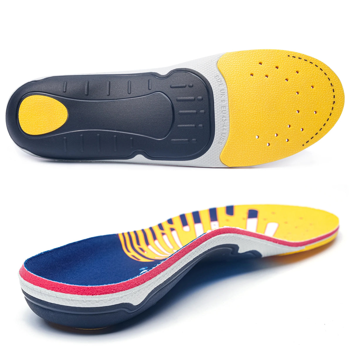 Premium Orthopedic Insoles – Plantar Fasciitis & High Arch Support