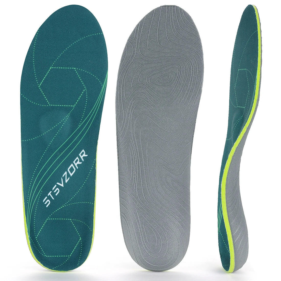 Premium Orthopedic Insoles – Plantar Fasciitis & High Arch Support