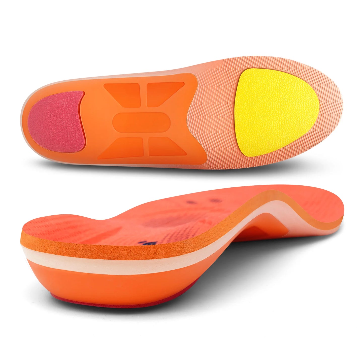 Premium Orthopedic Insoles – Plantar Fasciitis & High Arch Support