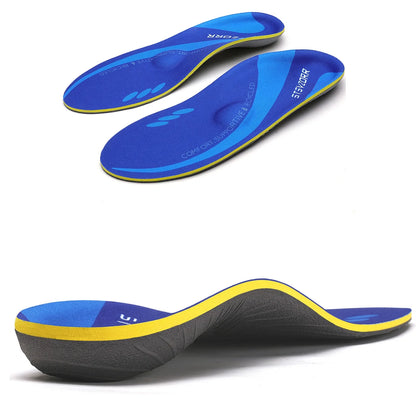 Premium Orthopedic Insoles – Plantar Fasciitis & High Arch Support
